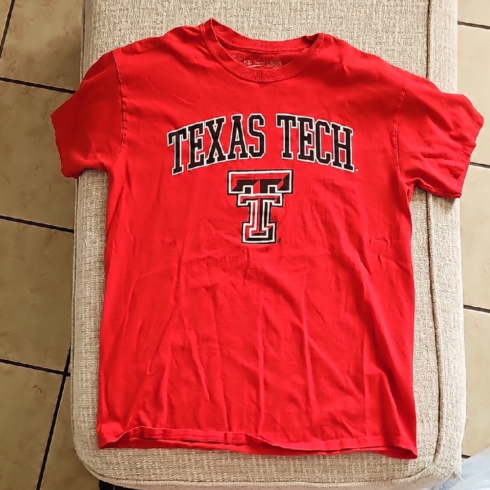 Red Texas Tech T-Shirt